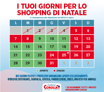 Shopping di Natale