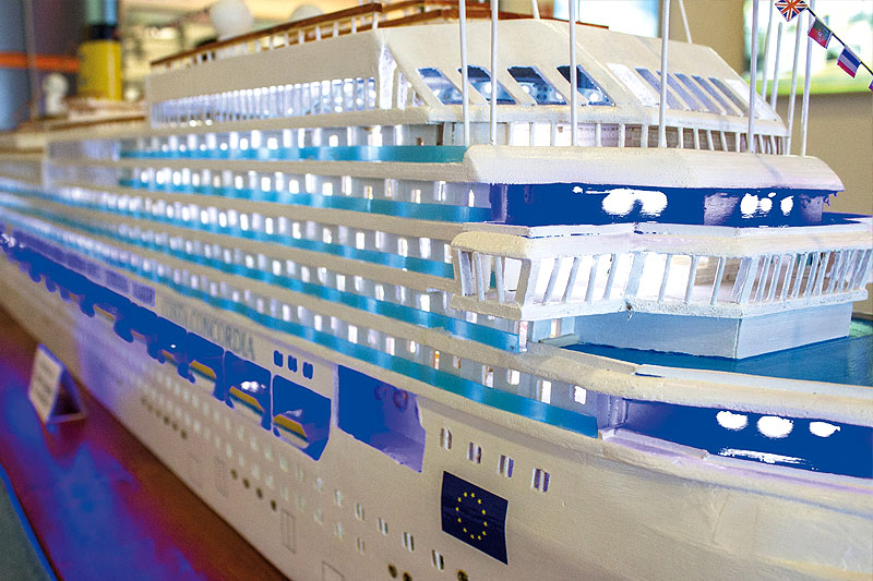 Ho ricostruito la Costa Concordia