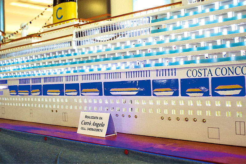 Ho ricostruito la Costa Concordia