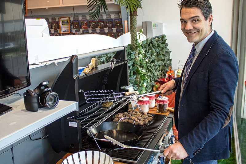 Il piacere del barbeque