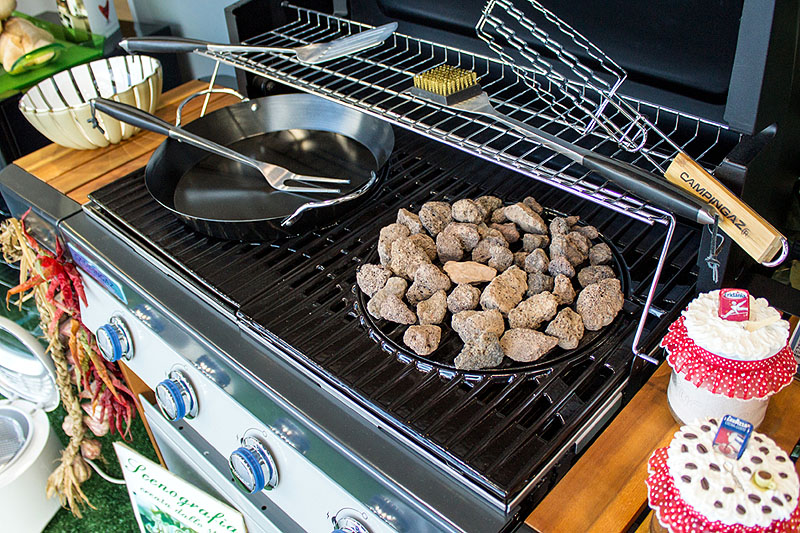 Il piacere del barbeque