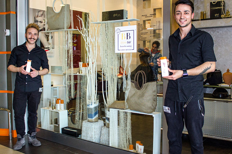 I miei capelli non temono il sole