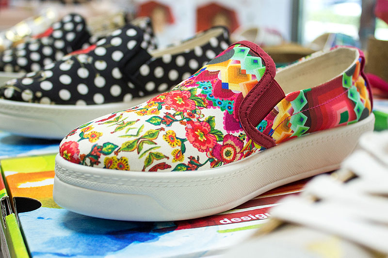 Da PittaRosso la fantasia di Desigual