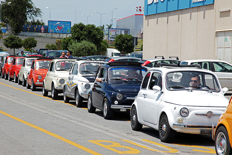 Corolla Drive 500 Style - Passione Fiat 500