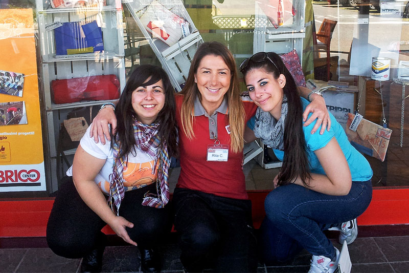 Bricocenter, in vetrina con le 'Ntrippi Bags'