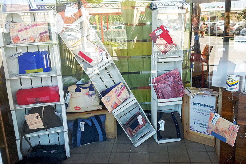 Bricocenter, in vetrina con le 'Ntrippi Bags'