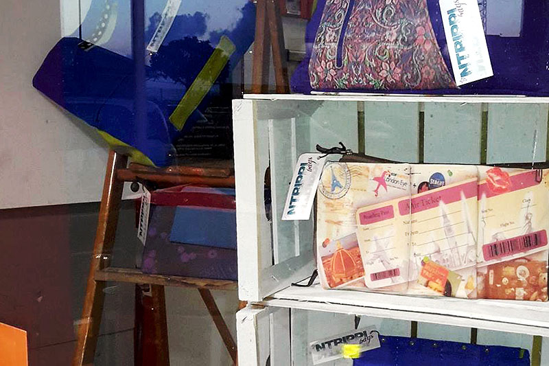 Bricocenter, in vetrina con le 'Ntrippi Bags'