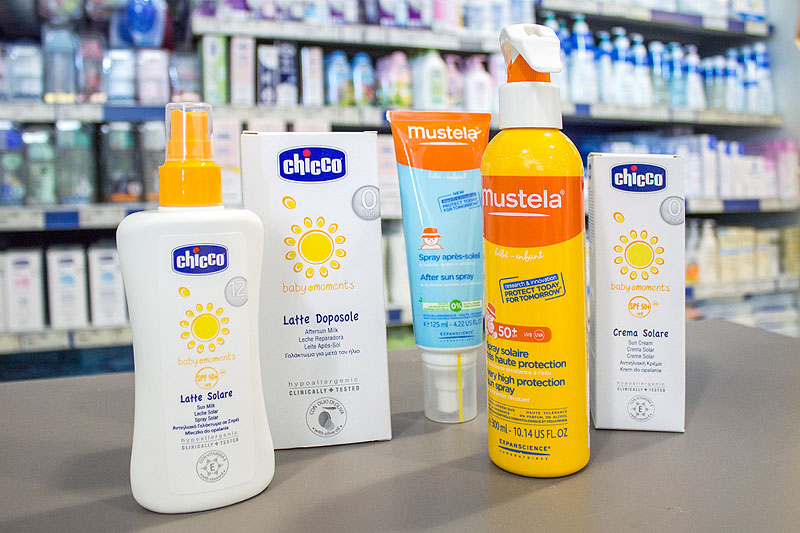 Come evitare l'eritema solare  