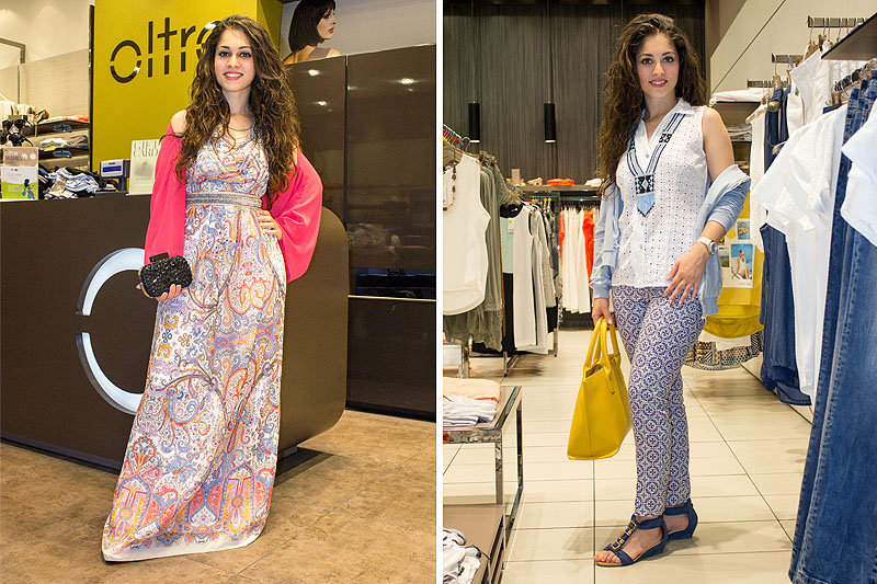 Abito lungo, l'estate si fa elegante