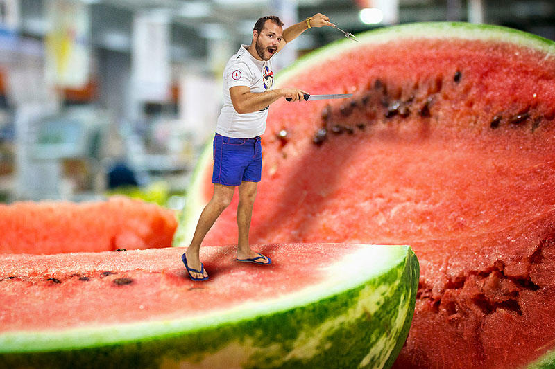 Che caldo, io mangio sano!