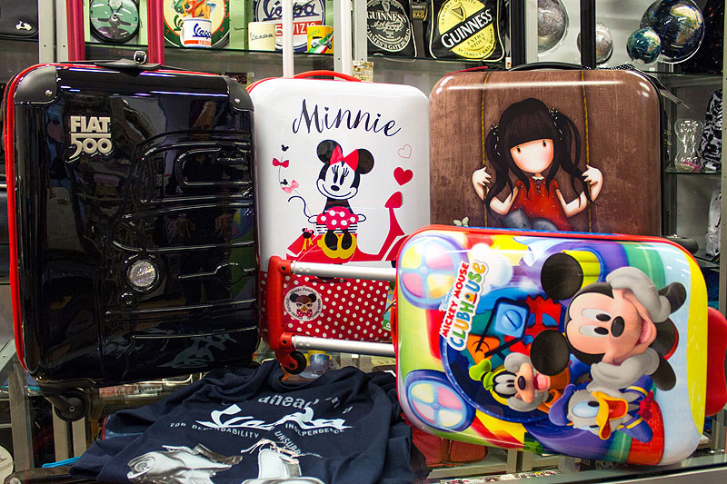 Quanti disegni sul mio bagaglio