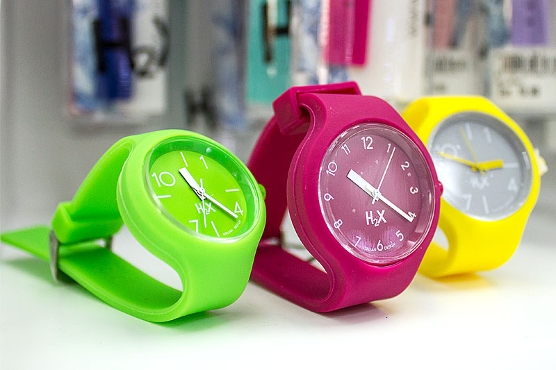 Orologio a prova d'estate