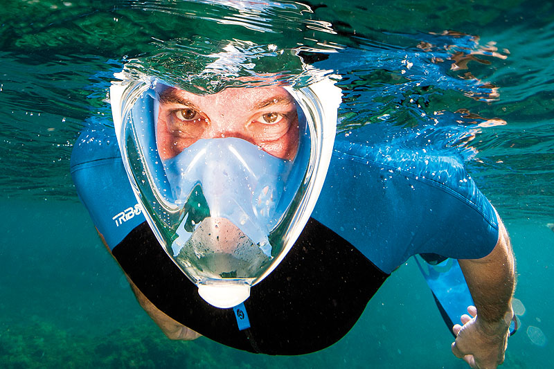 Io respiro sott'acqua