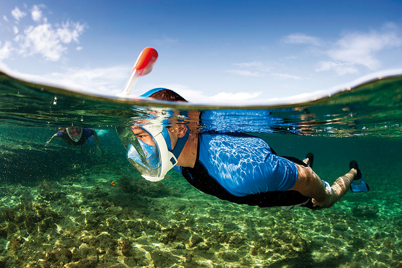 Io respiro sott'acqua