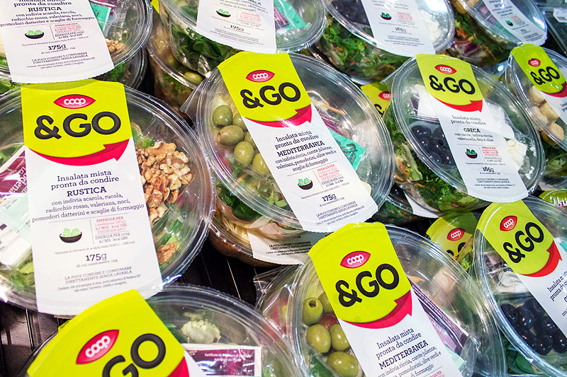 Il mio cuoco si chiama Coop & GO