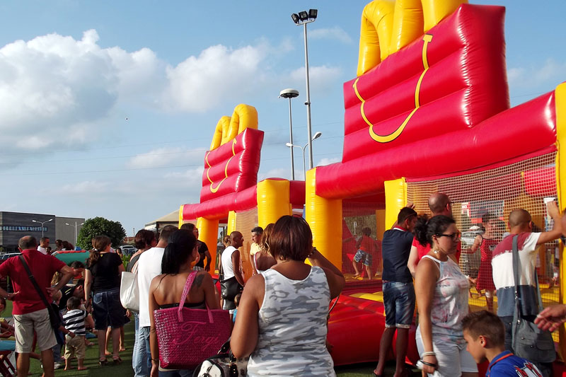 Al Parco Corolla arriva l'Happy Meal Tour