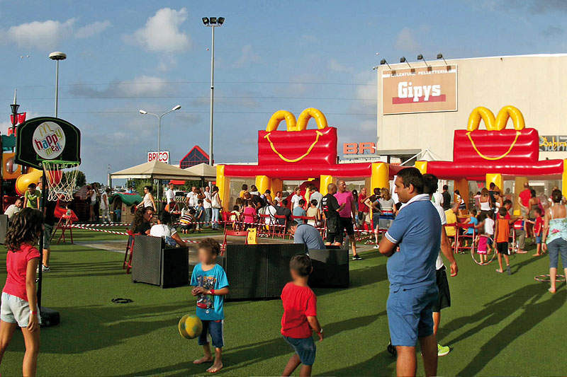 Al Parco Corolla arriva l'Happy Meal Tour