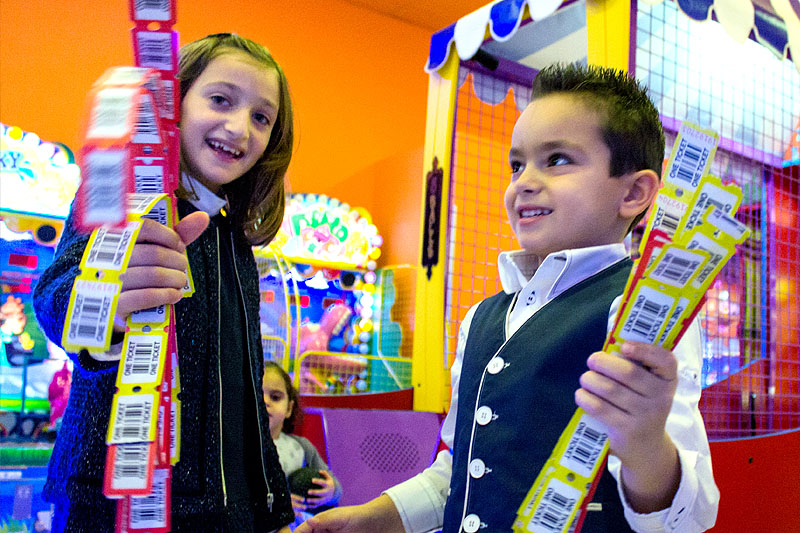 Play Center, più giochi più vinci