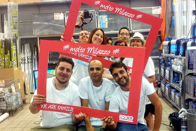 Estate, happy ending al Bricocenter