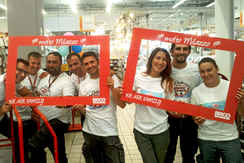 Estate, happy ending al Bricocenter