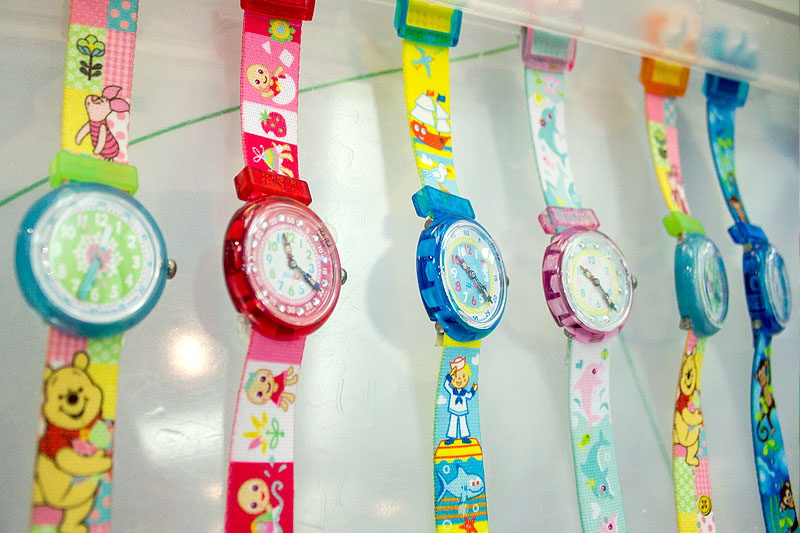 Impariamo l'ora con Flik Flak