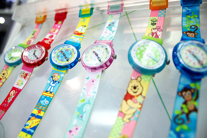 Impariamo l'ora con Flik Flak