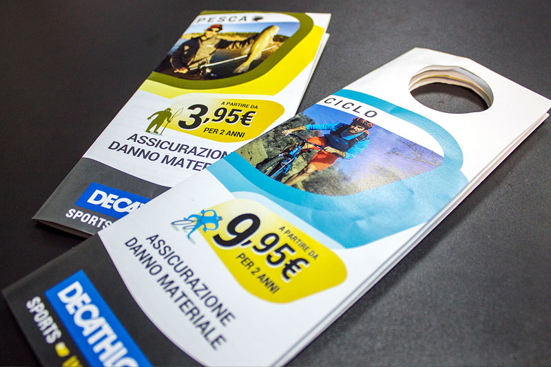 All'assicurazione ci pensa Decathlon