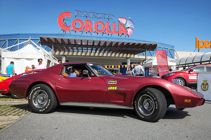 Rombano i motori al Corolla