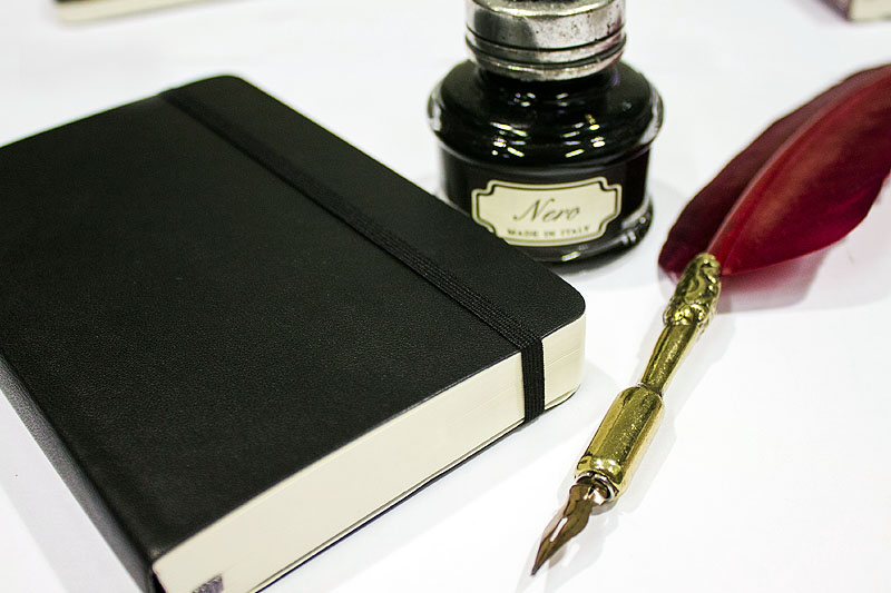 Scusa, controllo il taccuino!