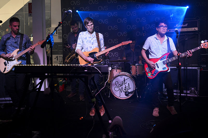 Saint Motel, OVS diventa rock