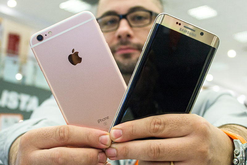 iPhone 6S o Samsung S6? Ecco come scegliere