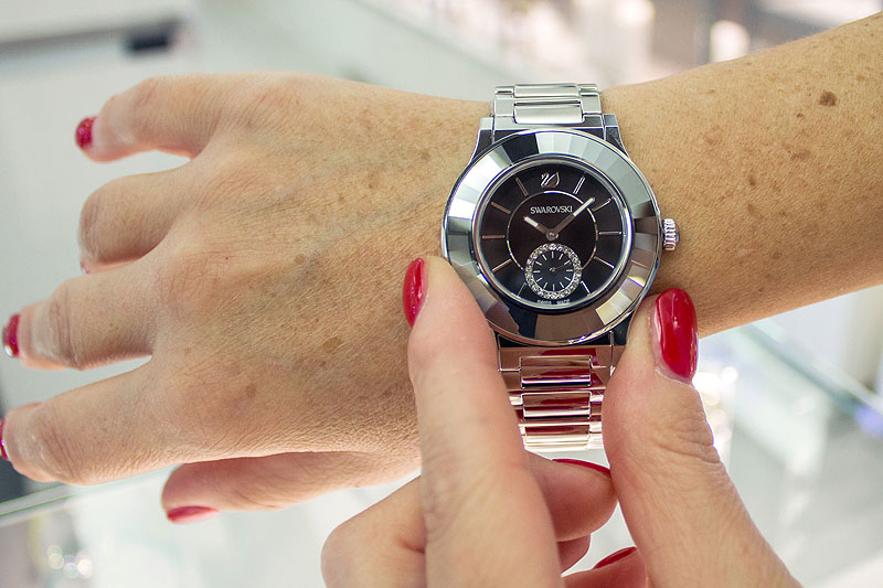 Orologi di cristallo