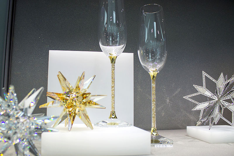 La stella di Swarovski