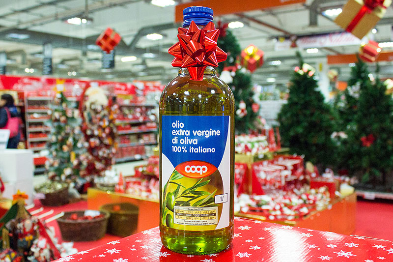Sotto l'albero? Ricordatevi l'Olio