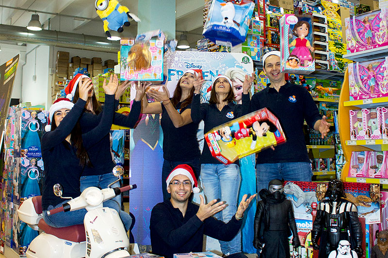 I giocattoli dei sogni