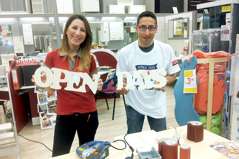 2015 al Bricocenter, l'anno della comunità