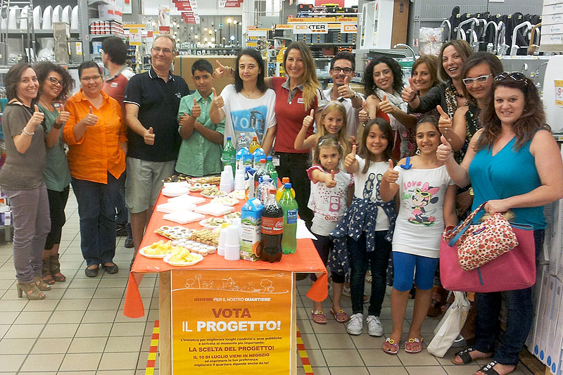 2015 al Bricocenter, l'anno della comunità