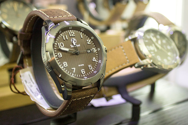 Con le Timberland... al polso