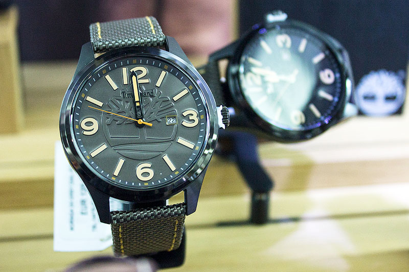 Con le Timberland... al polso