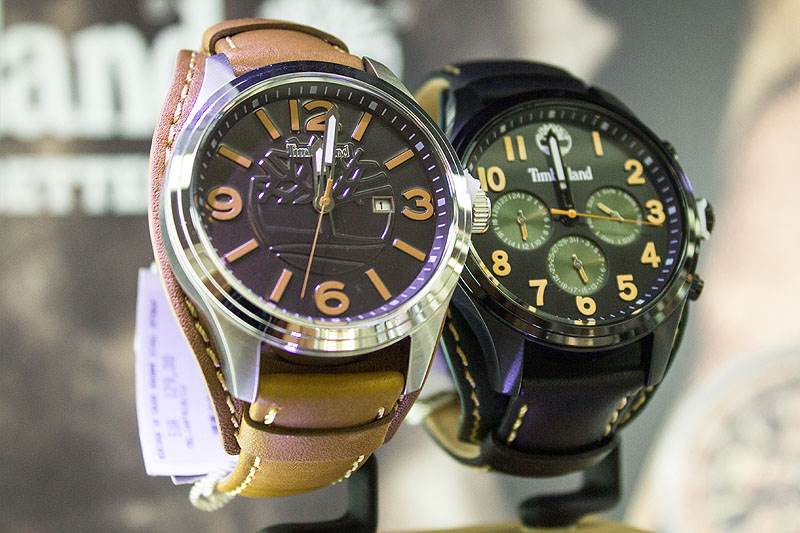 Con le Timberland... al polso