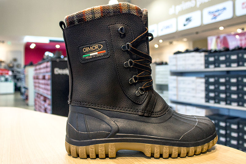 In montagna con i Boots