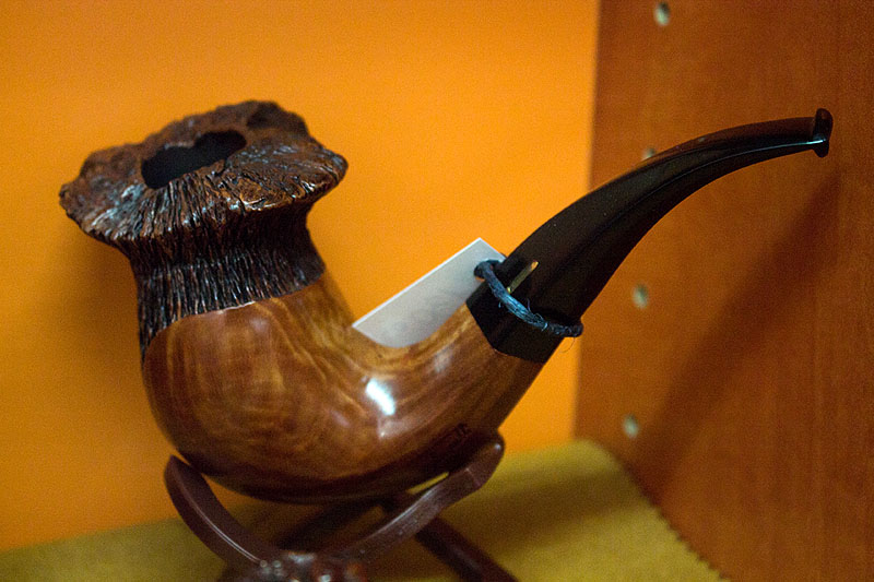 Amorelli, pipe d'autore