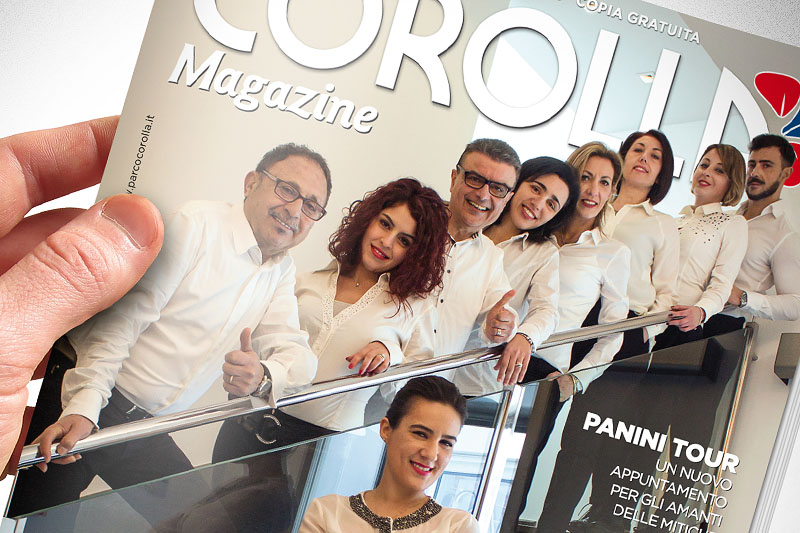 Quanto amore al Corolla!!!