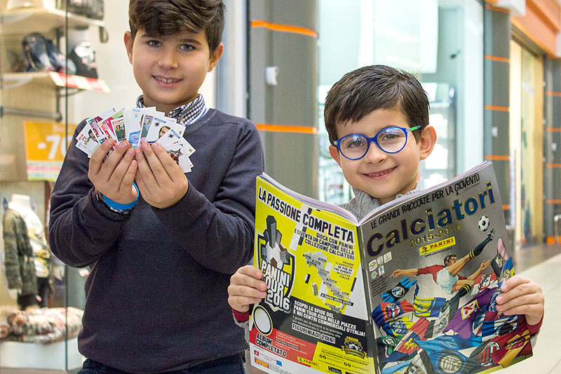 Panini Tour, la festa dei collezionisti