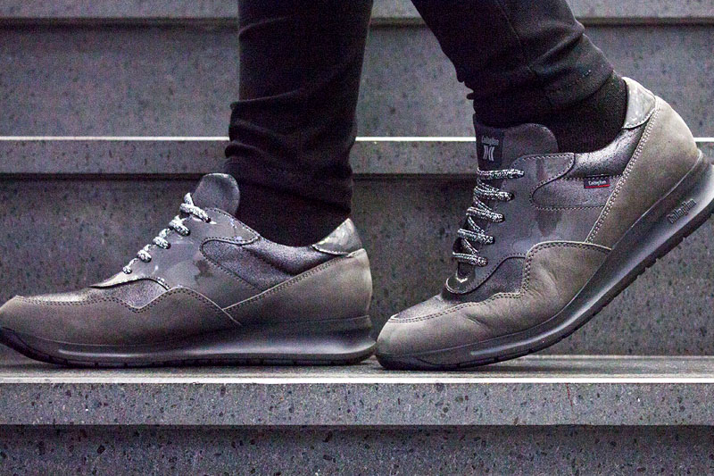 La scarpa? Si adatta al piede