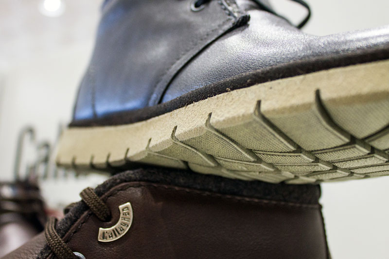 La scarpa? Si adatta al piede