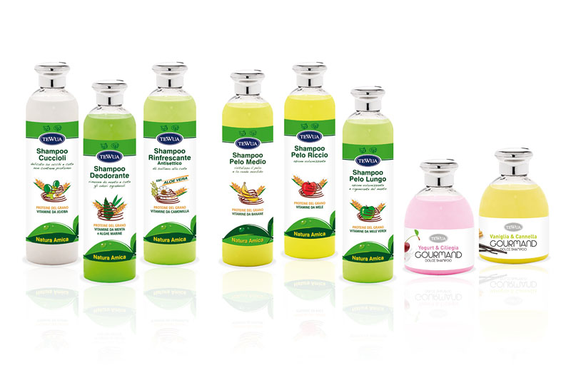 Lo shampoo? Roba da cani