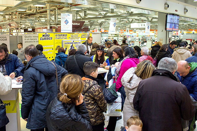 Il Panini Tour si fa in tre