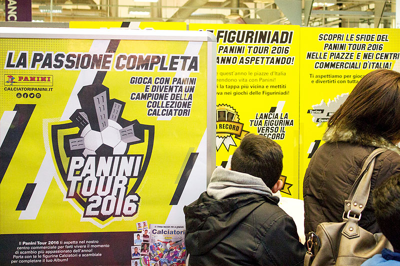 Il Panini Tour si fa in tre