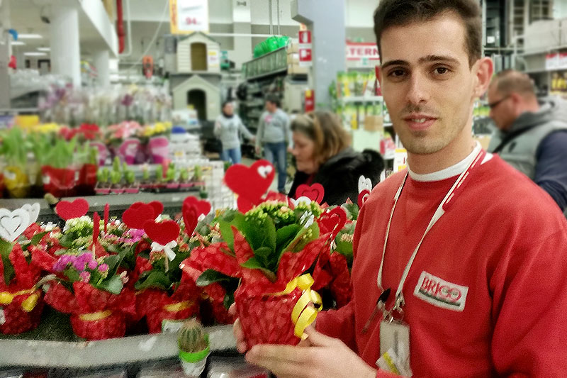 Bricocenter ha il pollice verde